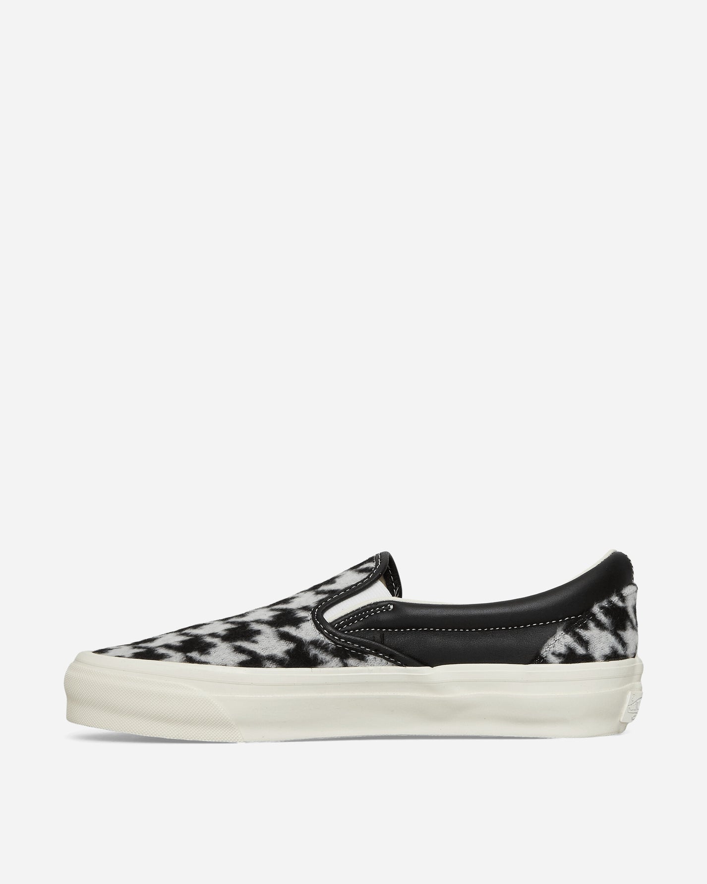 Vans Lx Slip-On Reissue 98 Houndstooth Black Sneakers Slip-On VN000CSEBLK1