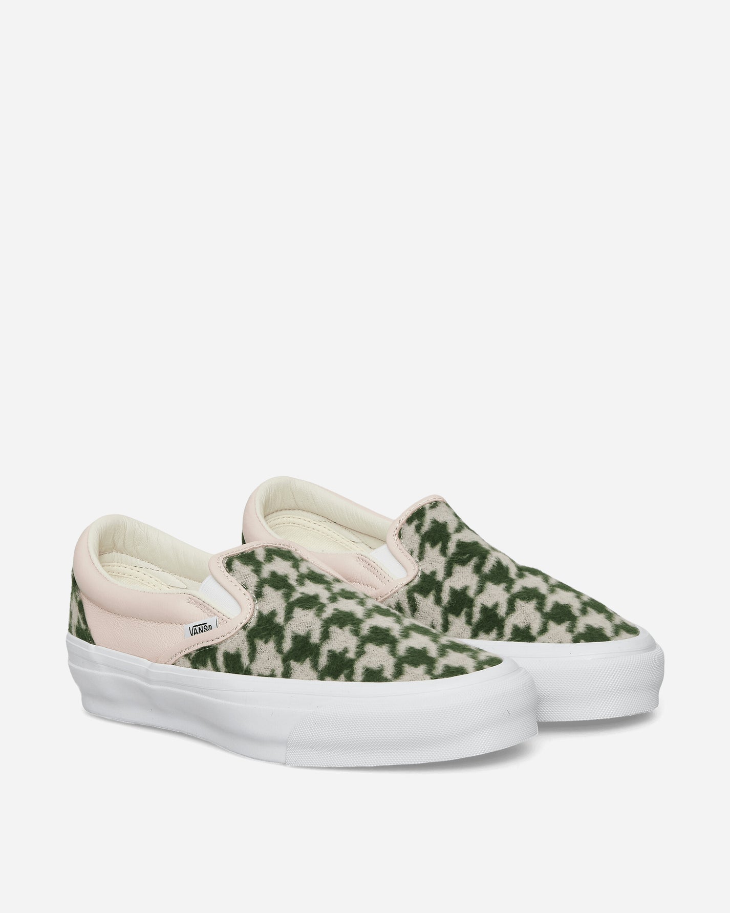 Vans Lx Slip-On Reissue 98 Houndstooth Blush Sneakers Slip-On VN000CSEYWC1