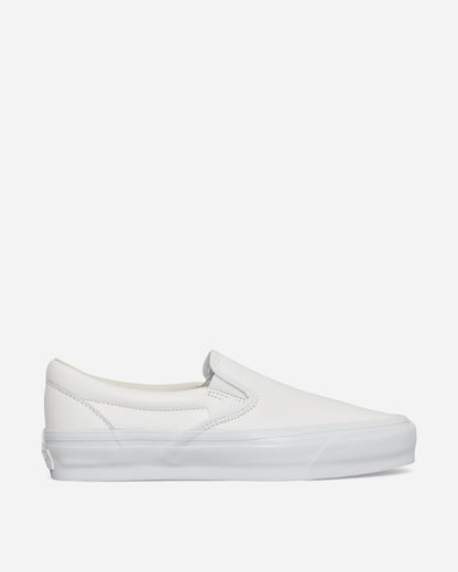 Vans Speed Vibram Leather White/White Sneakers Slip-On VN000CSEWWW1