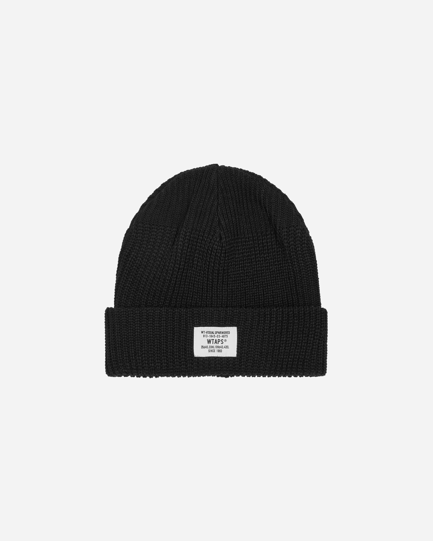 WTAPS Hat 24 Black Hats Beanies 232MADT-HT03 BK