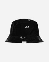 WTAPS Hat 20 Black Hats Bucket 232HCDT-HT18 BK