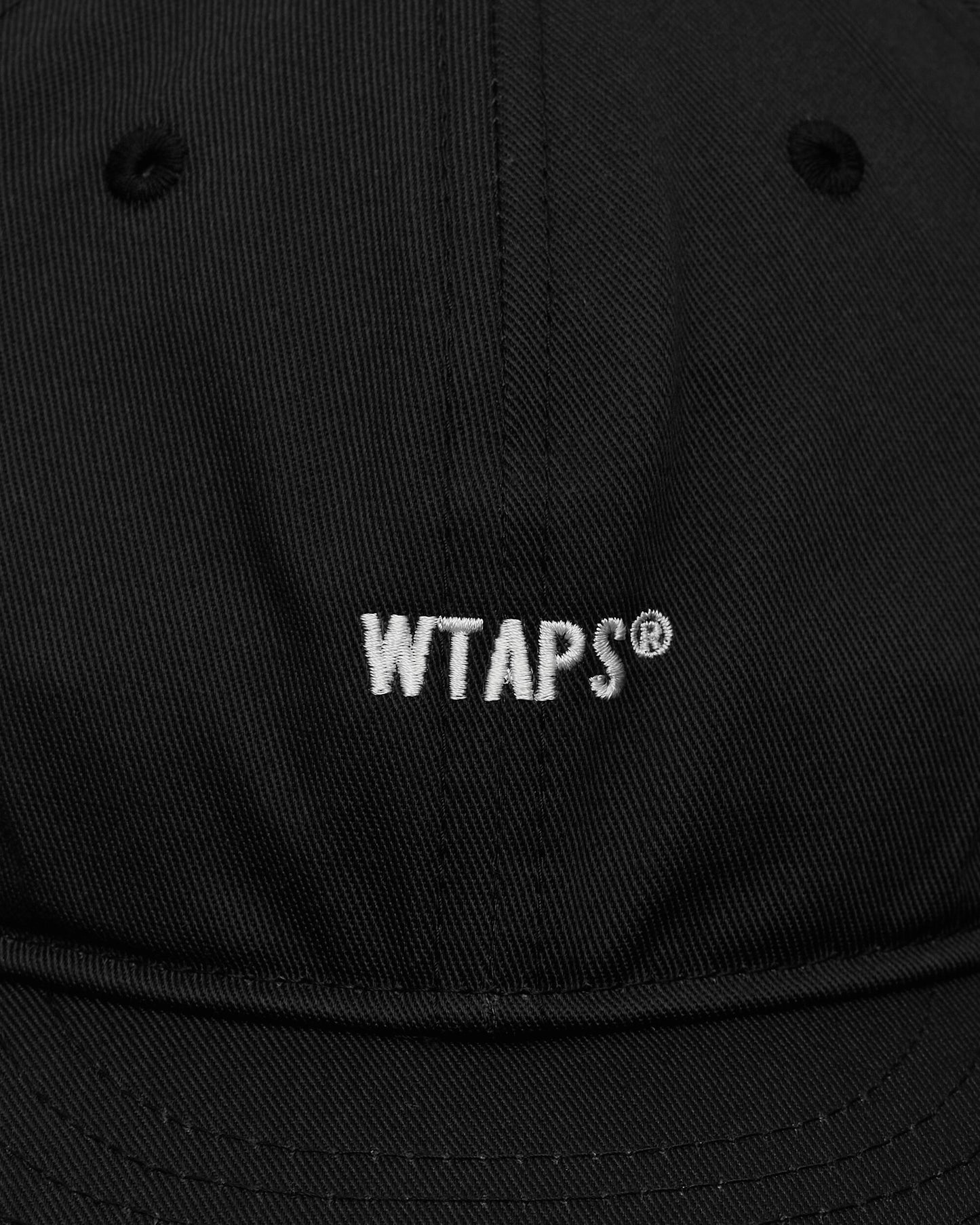 WTAPS Hat 02 Black Hats Caps 242HCDT-HT02 001