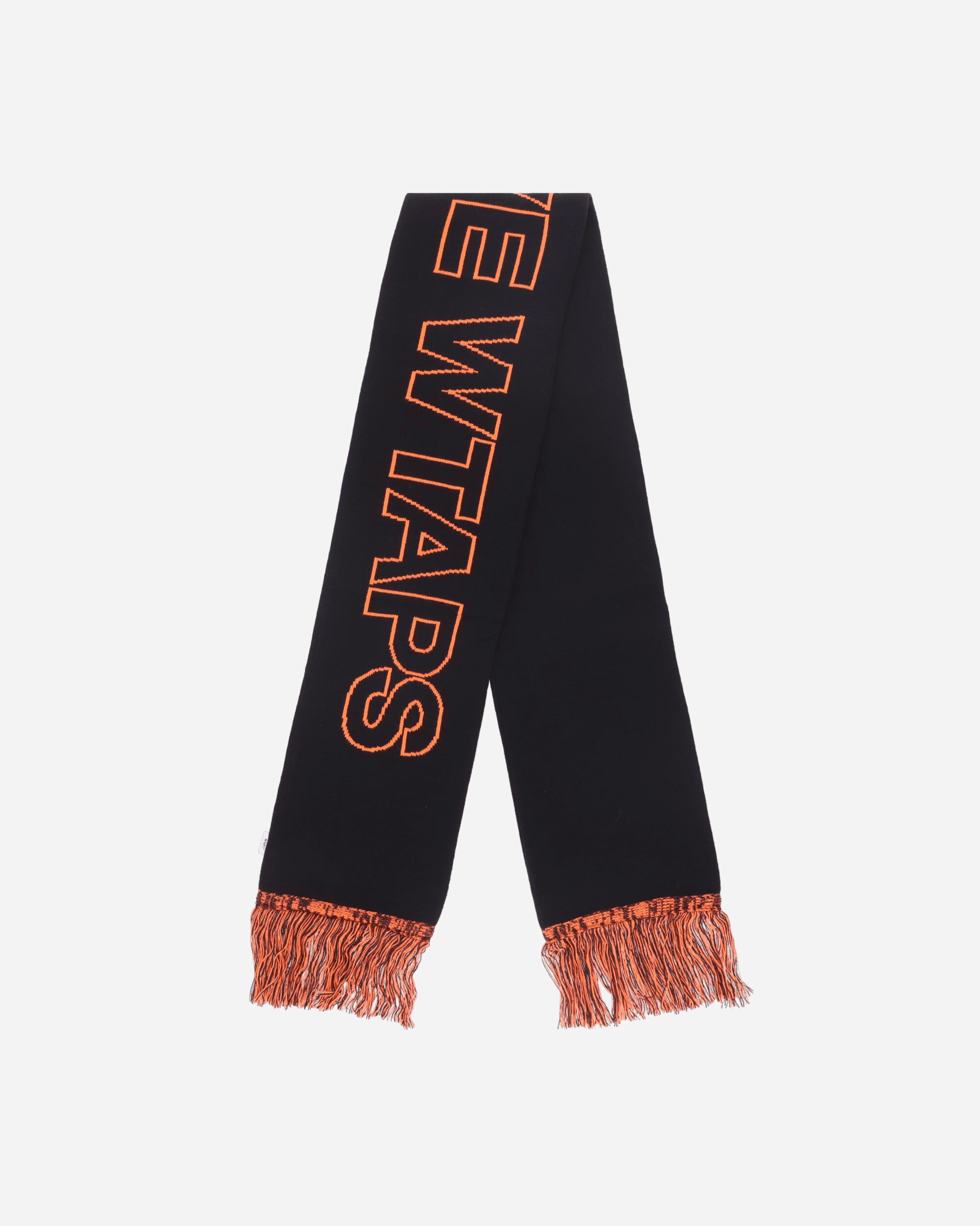 WTAPS Accessories 03 Orange Gloves and Scarves Scarves and Warmneck 242MADT-AC01 002