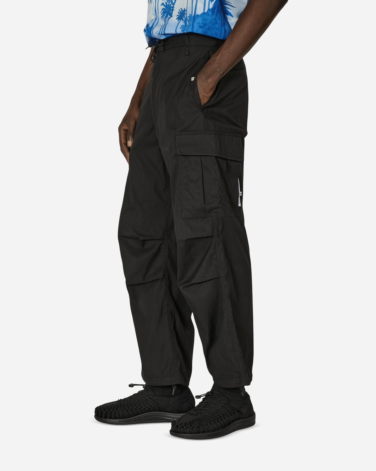 WTAPS Dt Pants Black Pants Casual 241WVDT-PTM09 BLK