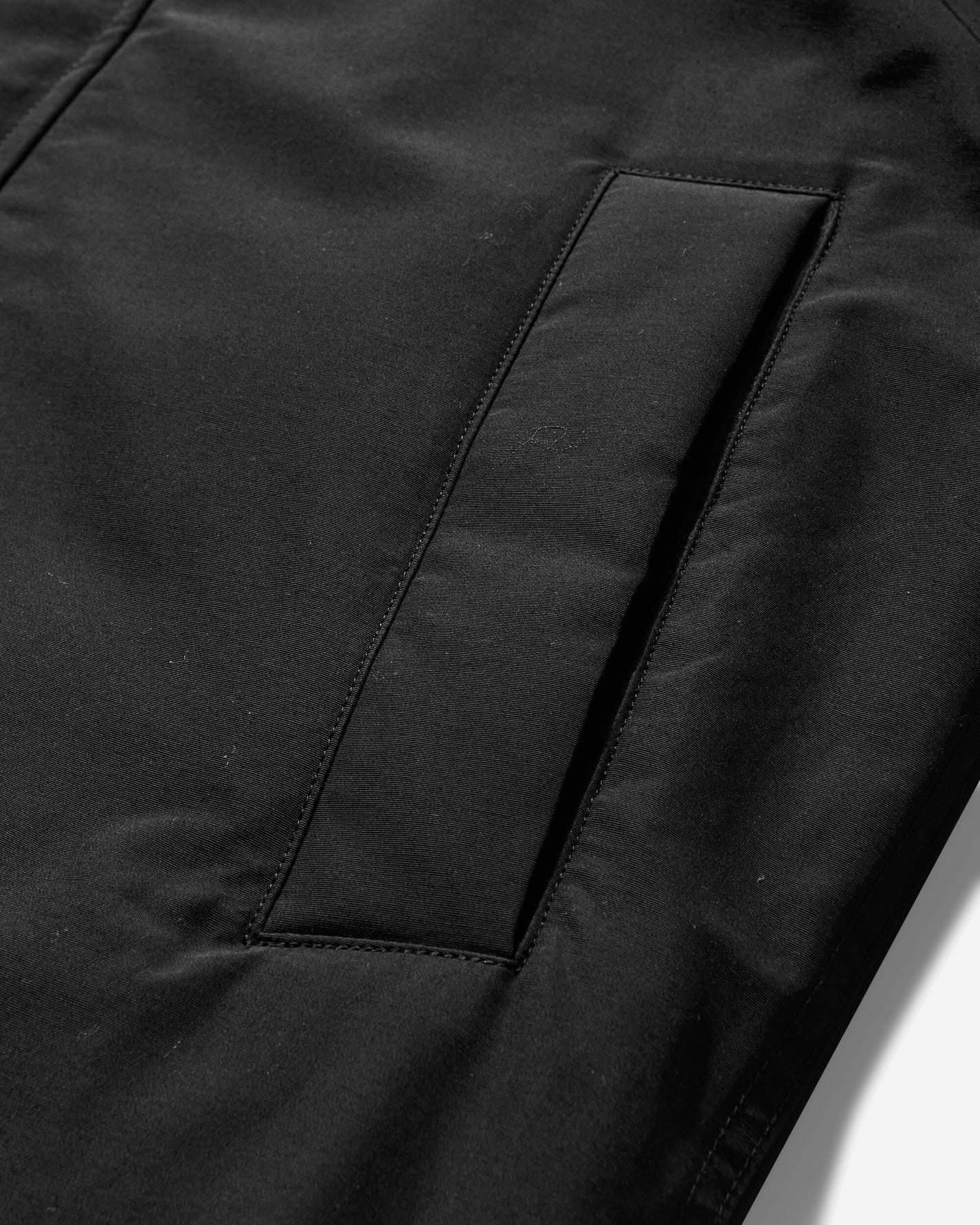 WTAPS Jacket 08 Black Coats and Jackets Windbreakers 242TQDT-JKM02 001