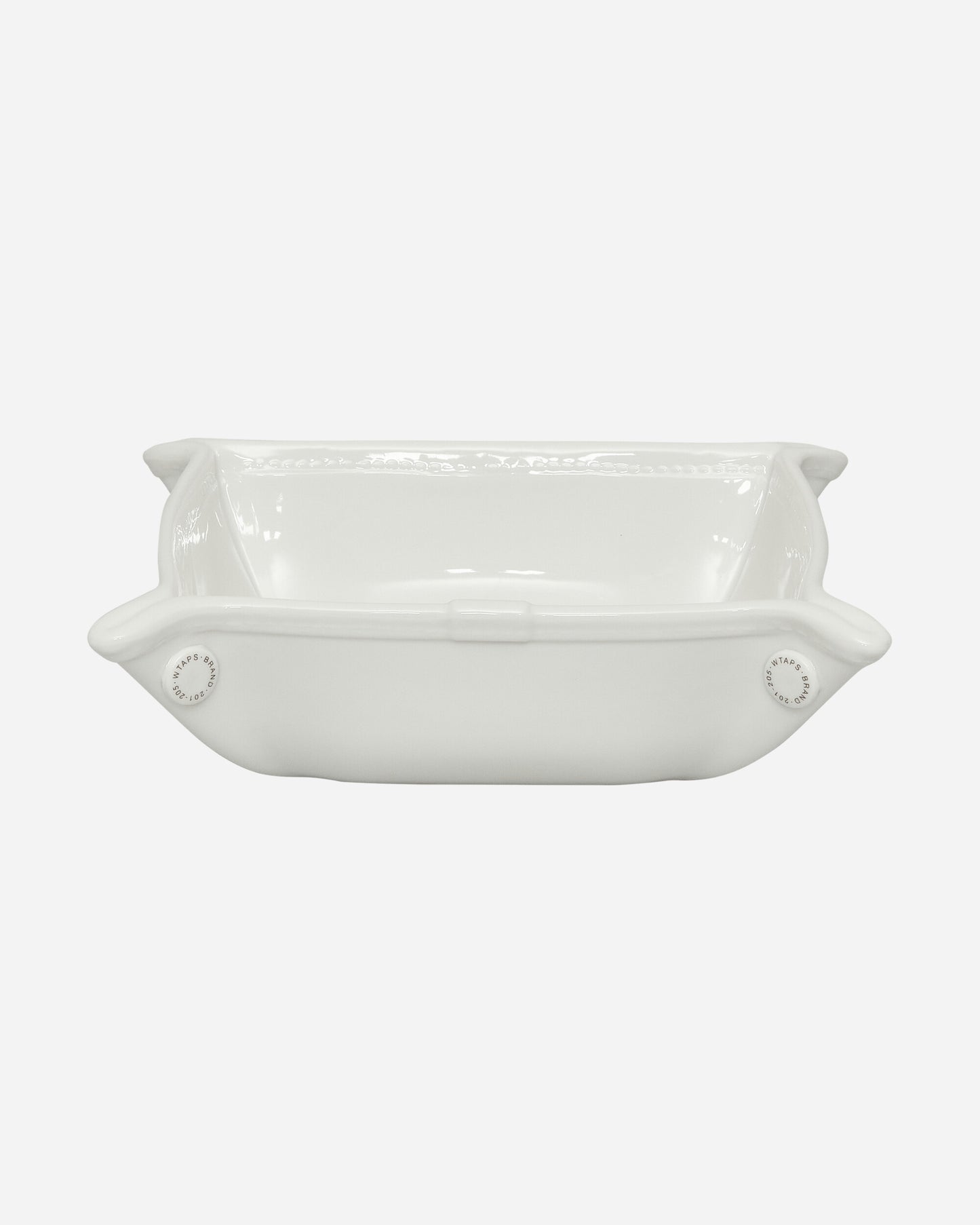 Wtaps Den M Hardshell Tray White Homeware Design Items 222AIDT-AC02 WH