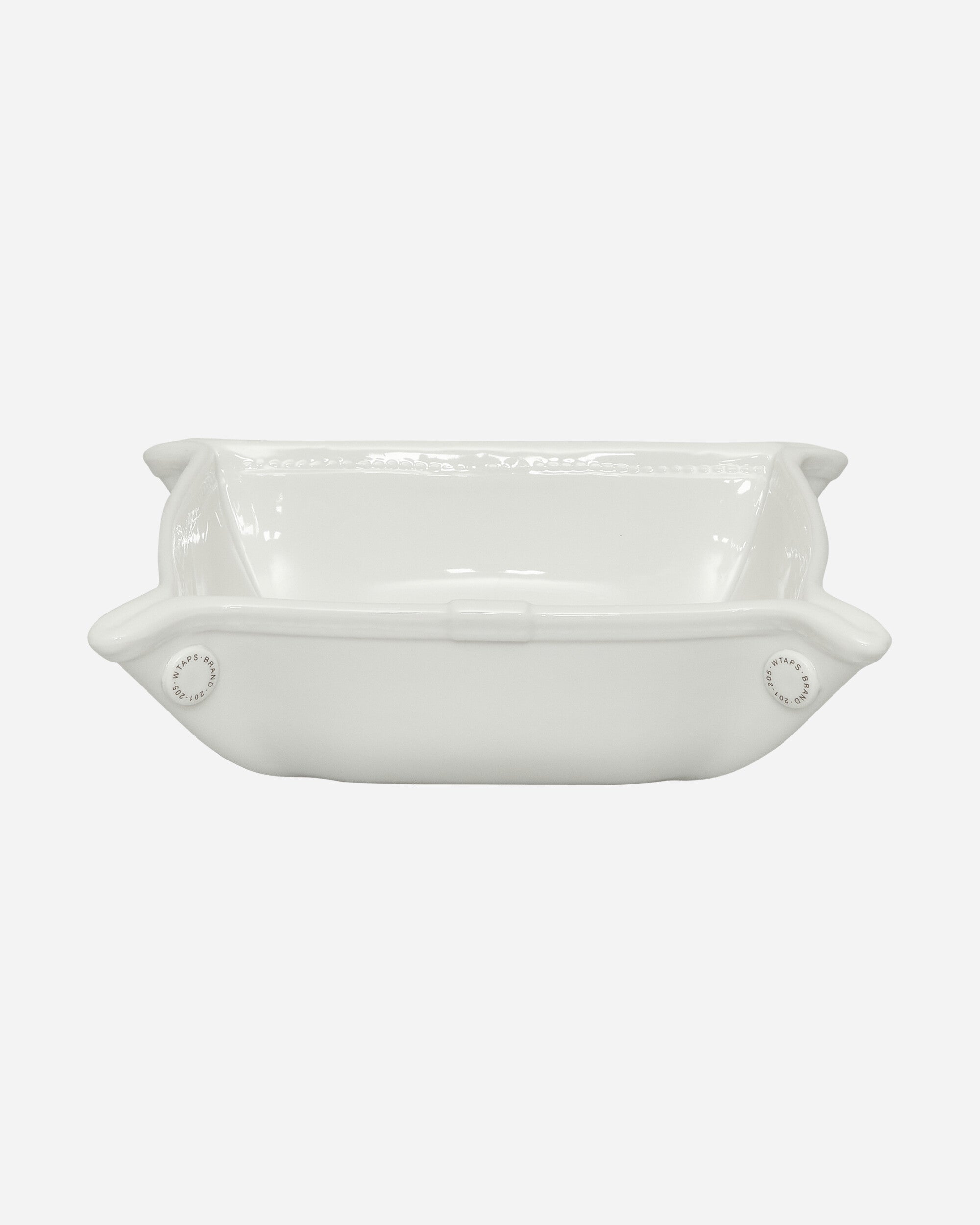 Wtaps Den M Hardshell Tray White Homeware Design Items 222AIDT-AC02 WH