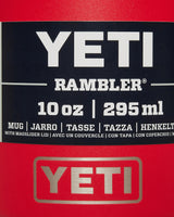 YETI Rambler 10 Oz Mug Rescue Red Equipment Bottles and Bowls 0314 SPR