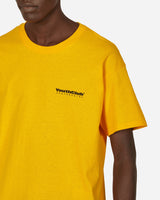 Youth Club Brunetti Tee Yellow T-Shirts Shortsleeve BRUNETTI-SST YELLOW