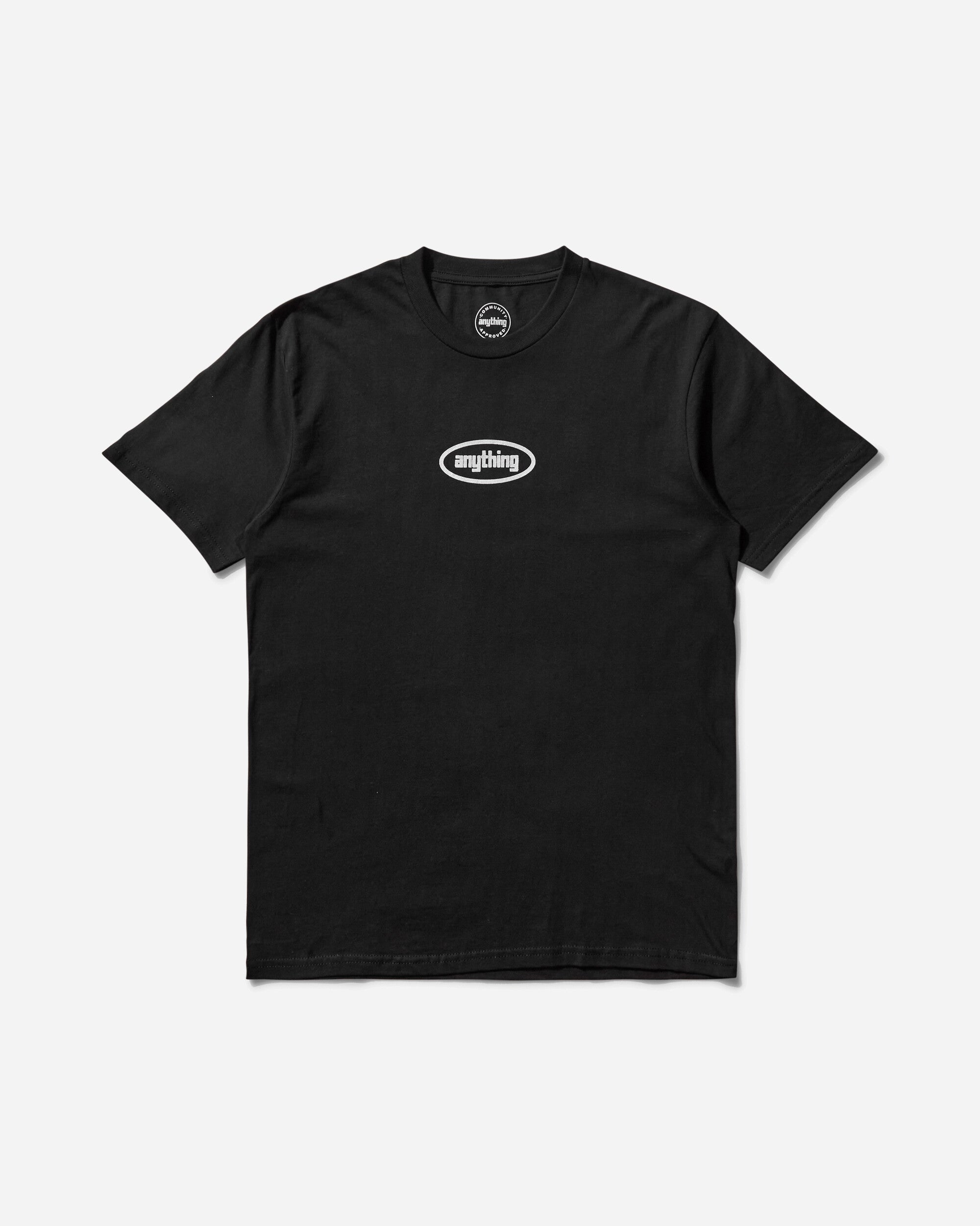 aNYthing Legacy T-Shirt Black T-Shirts Shortsleeve ANY-018 BLACK