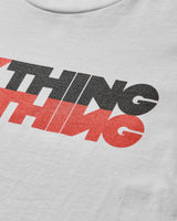 aNYthing My Little Underground T-Shirt White T-Shirts Shortsleeve ANY-016 WHITE