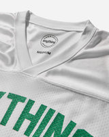 aNYthing Subway Series Football Jersey White T-Shirts Shortsleeve ANY-011 WHITE