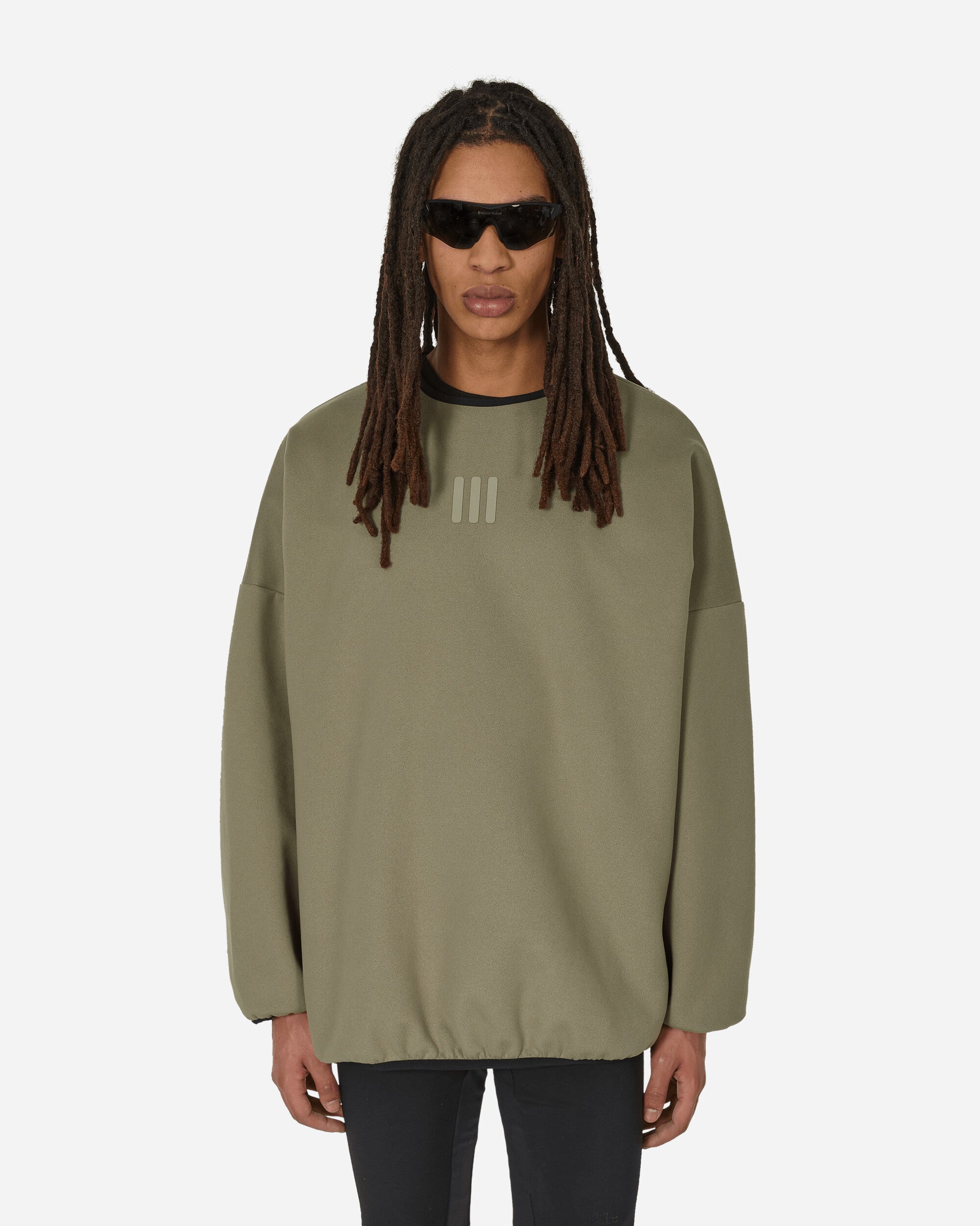 adidas Athletics Crew Clay Sweatshirts Crewneck IS5304 001