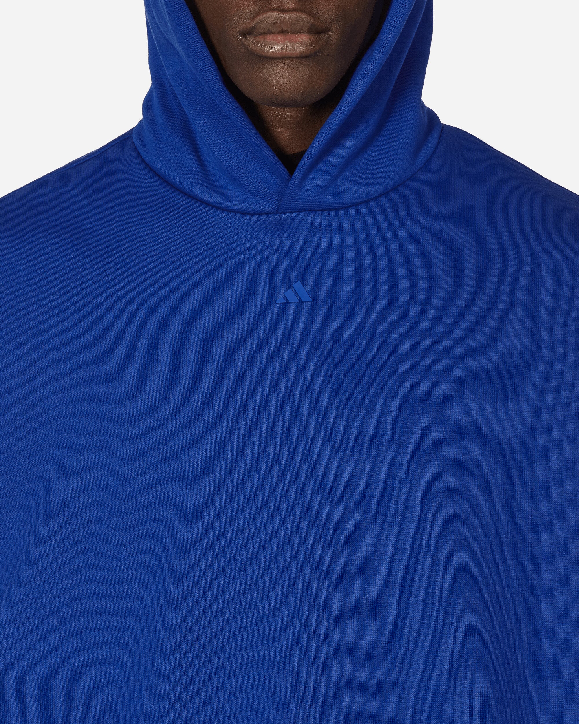 adidas One Fl Hoody Lucid Blue Sweatshirts Hoodies IX1961 001