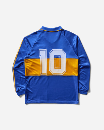 adidas Boca Jsy 93 Hi-Res Blue/Crew Yellow T-Shirts Longsleeve IV7547