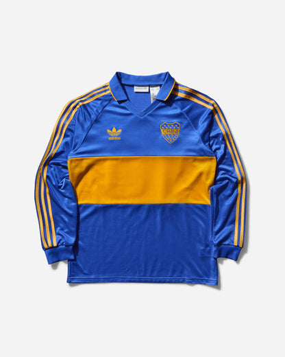 adidas Boca Jsy 93 Hi-Res Blue/Crew Yellow T-Shirts Longsleeve IV7547