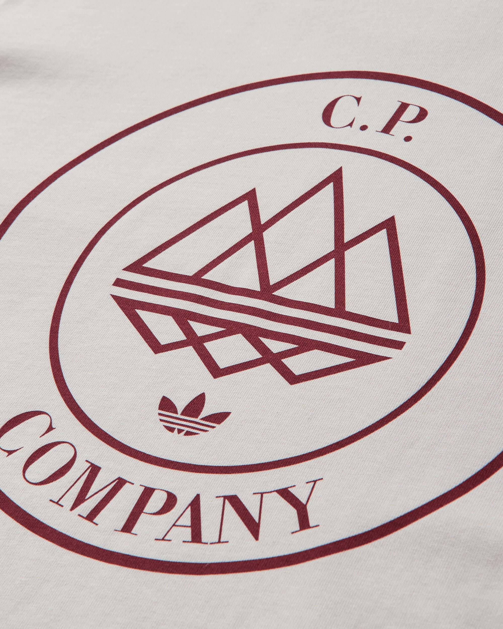 adidas Cp Spzl Mod Tee Chalk White T-Shirts Shortsleeve JH1480