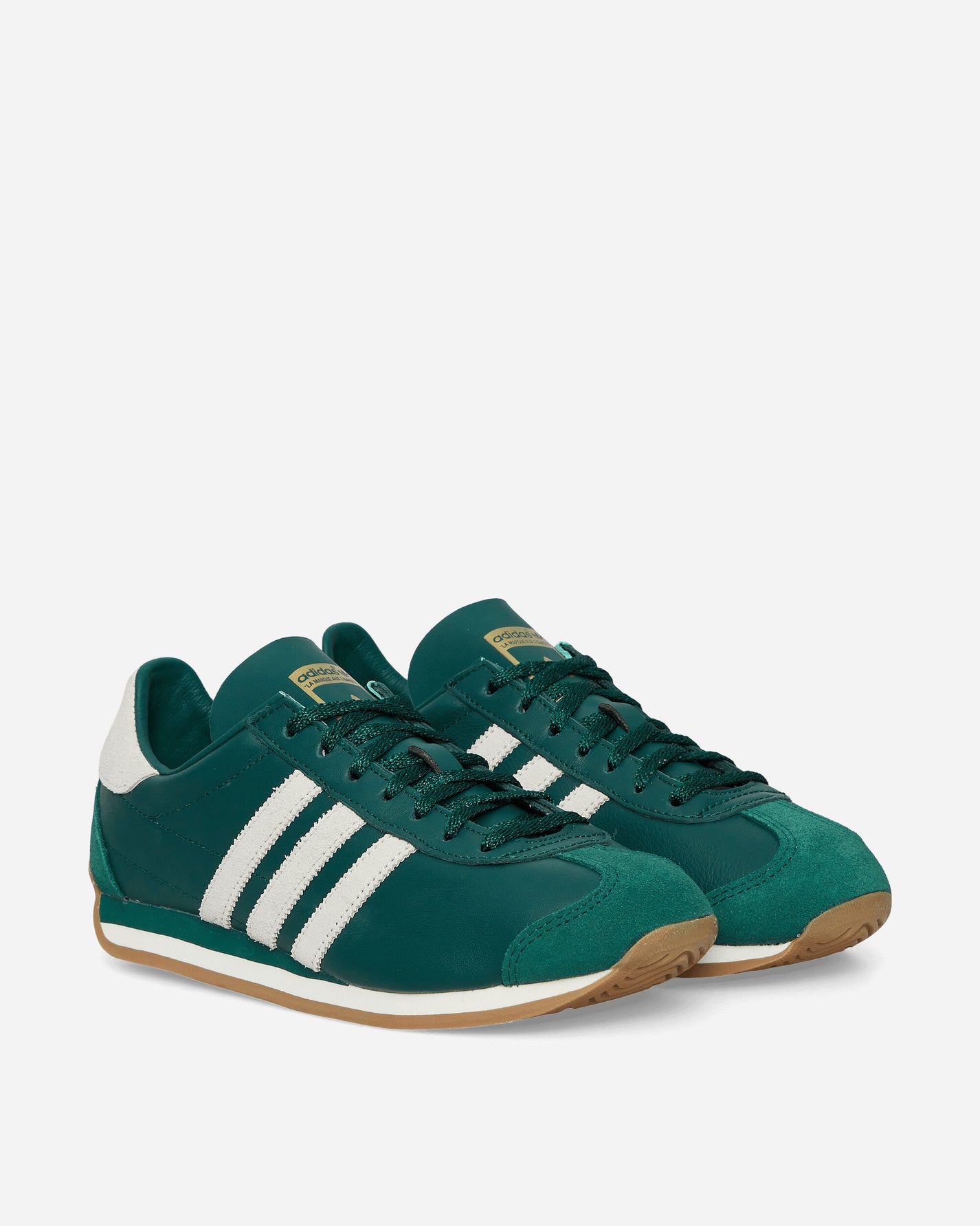 adidas Country Og Collegiate Green/White Sneakers Low IH7514