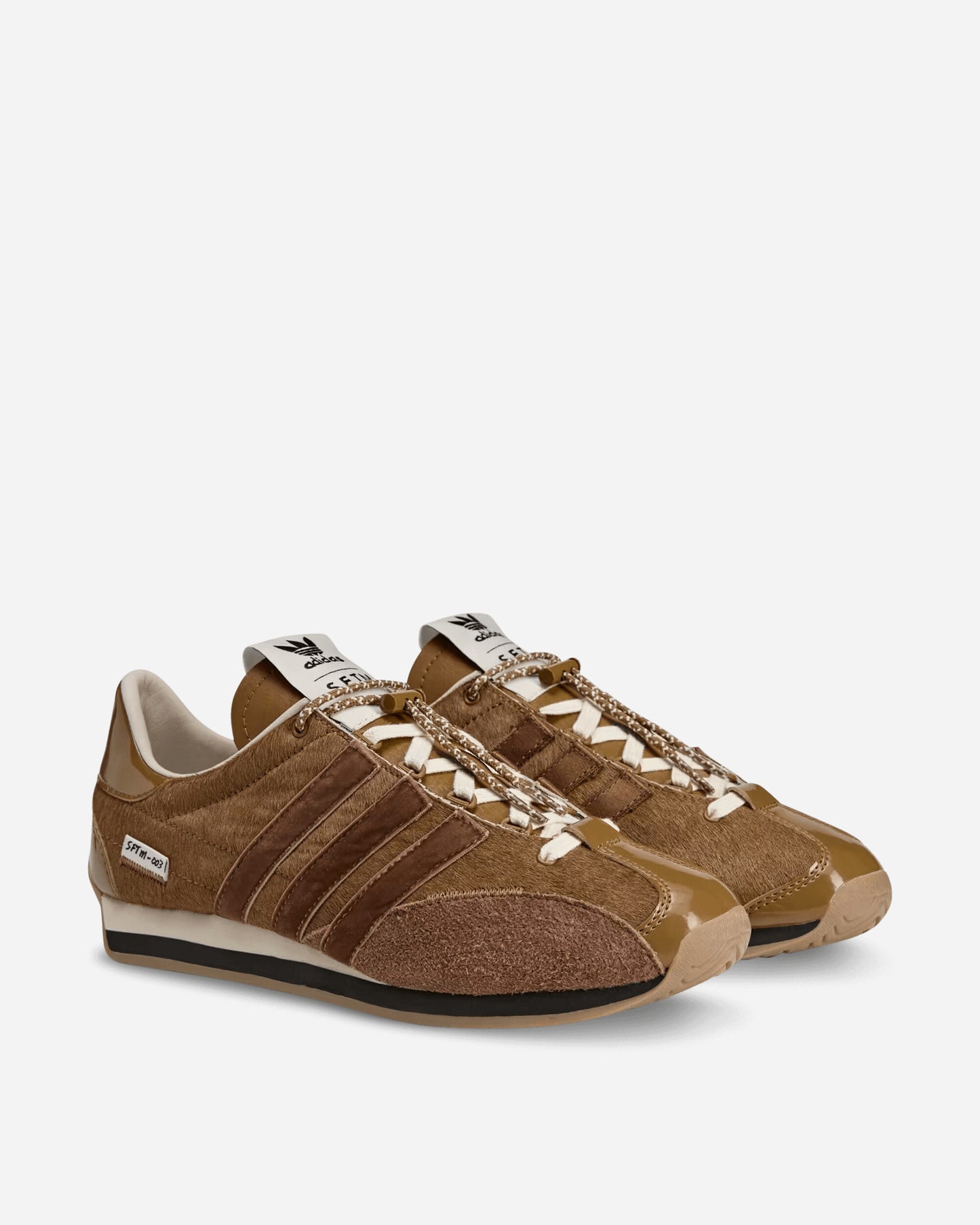 adidas Country Og Sftm Bronze Strata/Wild Brown Sneakers Low JH8639