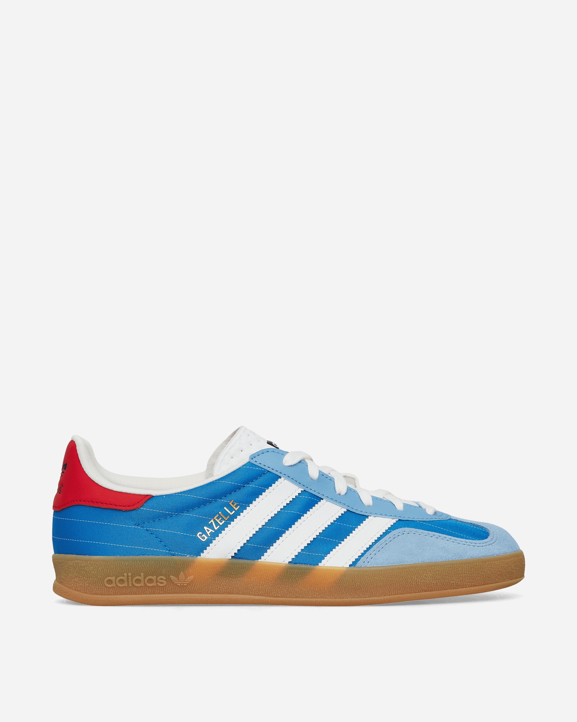 adidas Gazelle Indoor Bright Blue/Ftwr White Sneakers Low IF9643