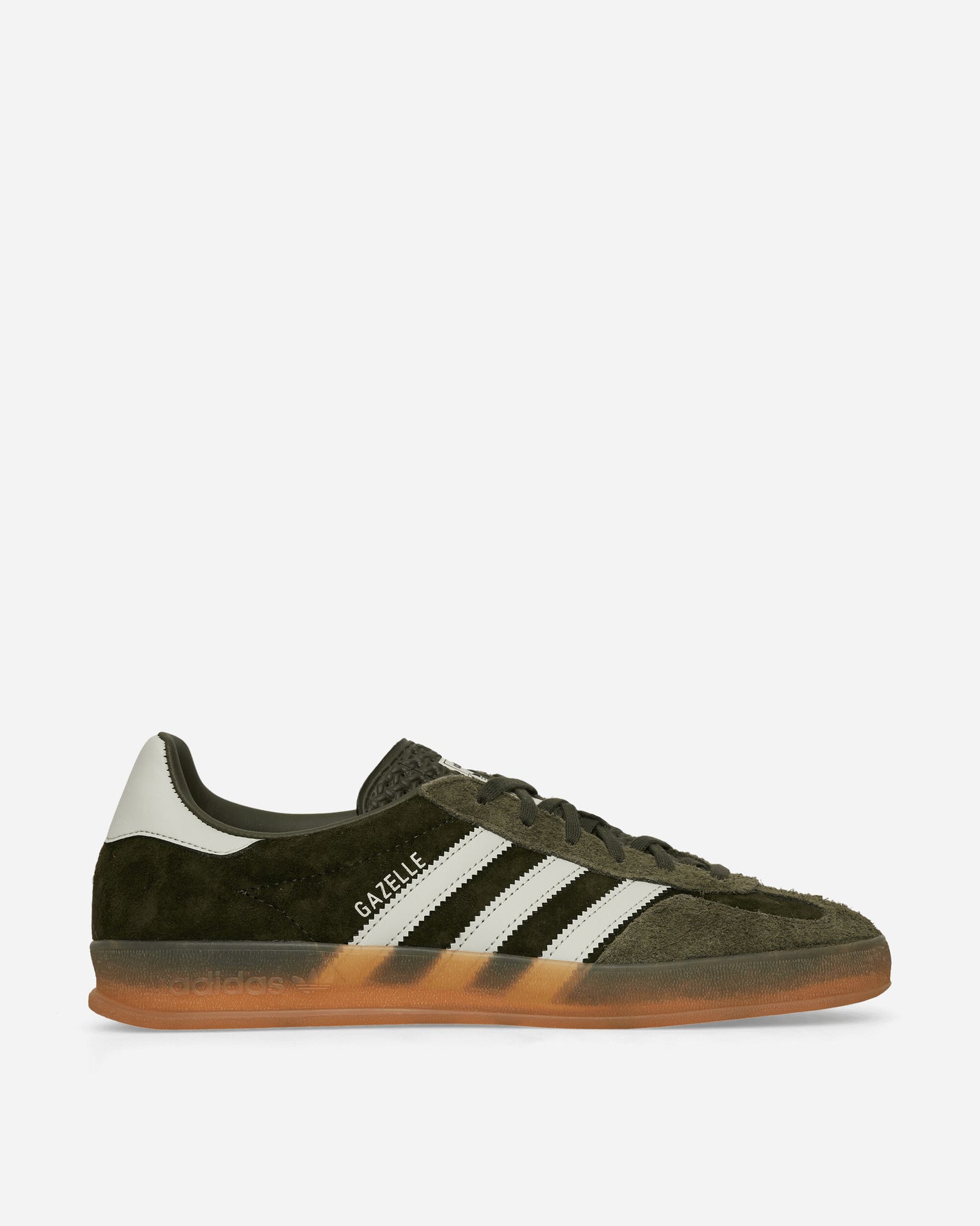 adidas Gazelle Indoor Night Cargo F15/Alumina Sneakers Low JI3899