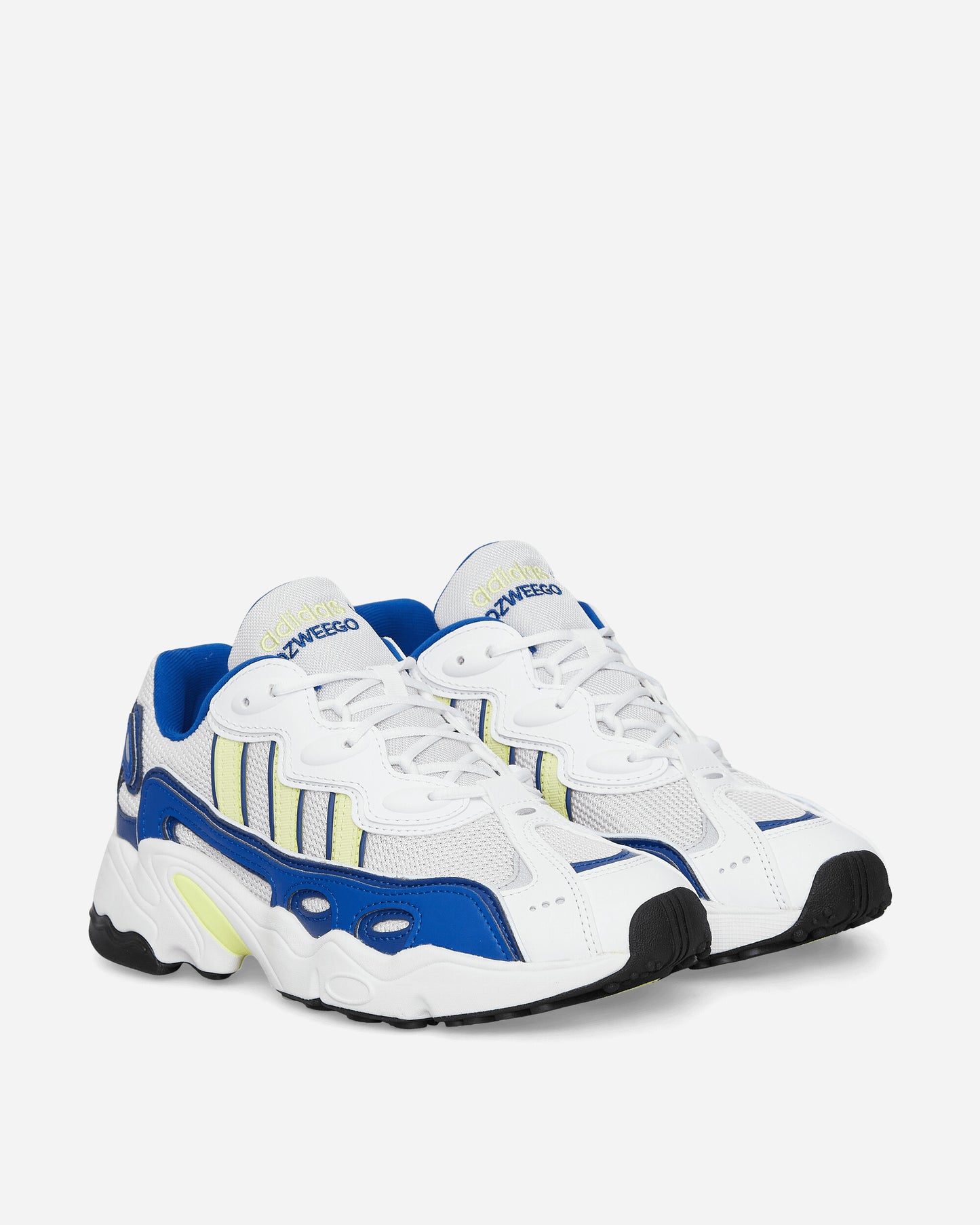adidas Wmns Ozweego Og W White/Yellow Sneakers Low IE6998 001