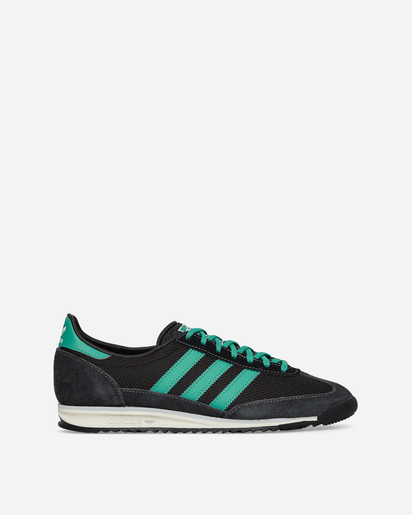 adidas Wmns Sl 72 Og W Core Black/Semi Court Green Sneakers Low JI1875