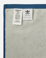 adidas Mod Trfl Towel Core Blue/Off White Textile Beach Towels IM8913 001