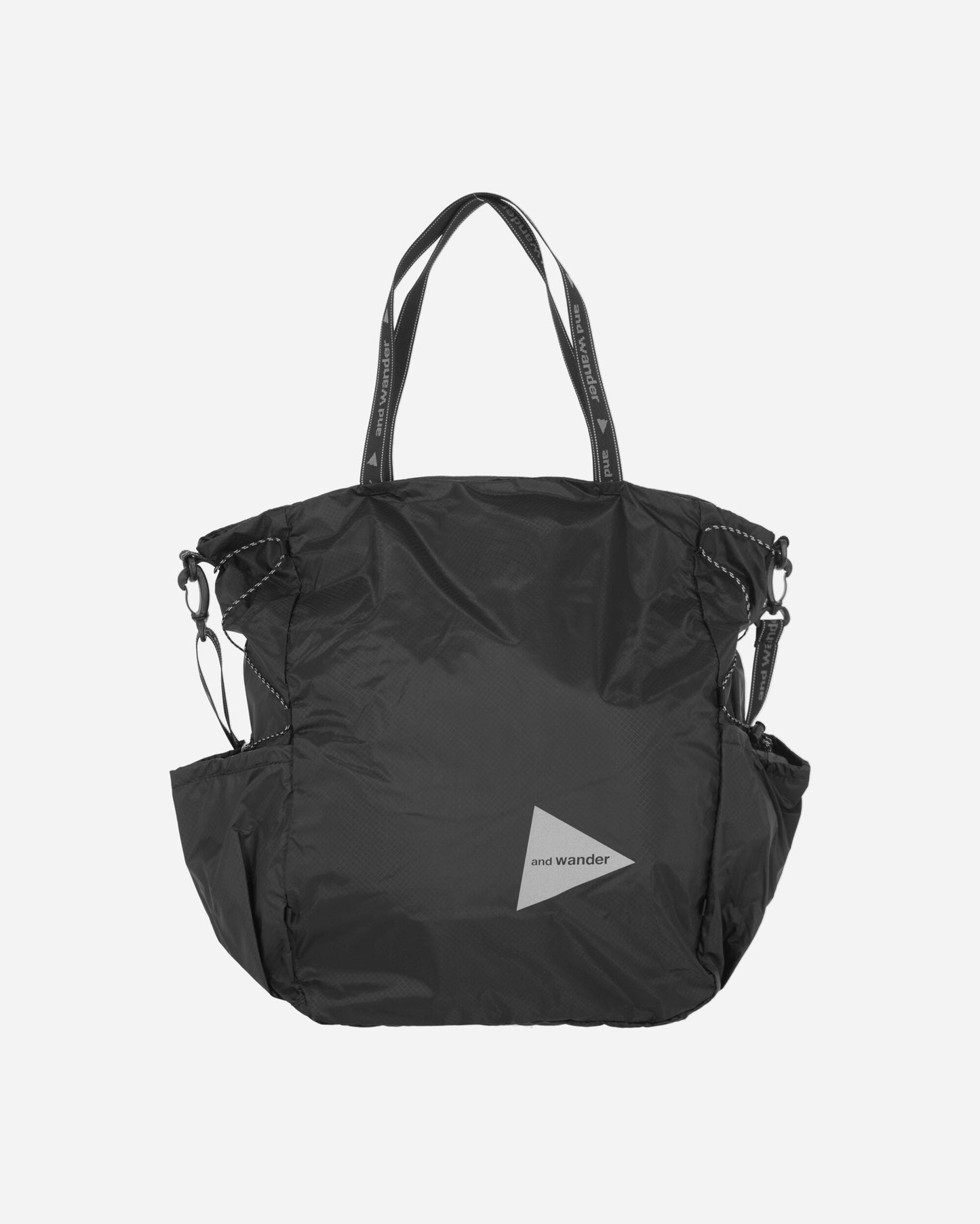 and wander 110 Sil Tote Bag charcoal Bags and Backpacks Tote Bags 5744975312 022