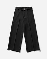 sacai Matelasse Twill Pants Black Pants Trousers 25-03639M 001