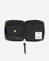 visvim Leather Bi-Fold Black Wallets and Cardholders Wallets 0124203003024 BLACK