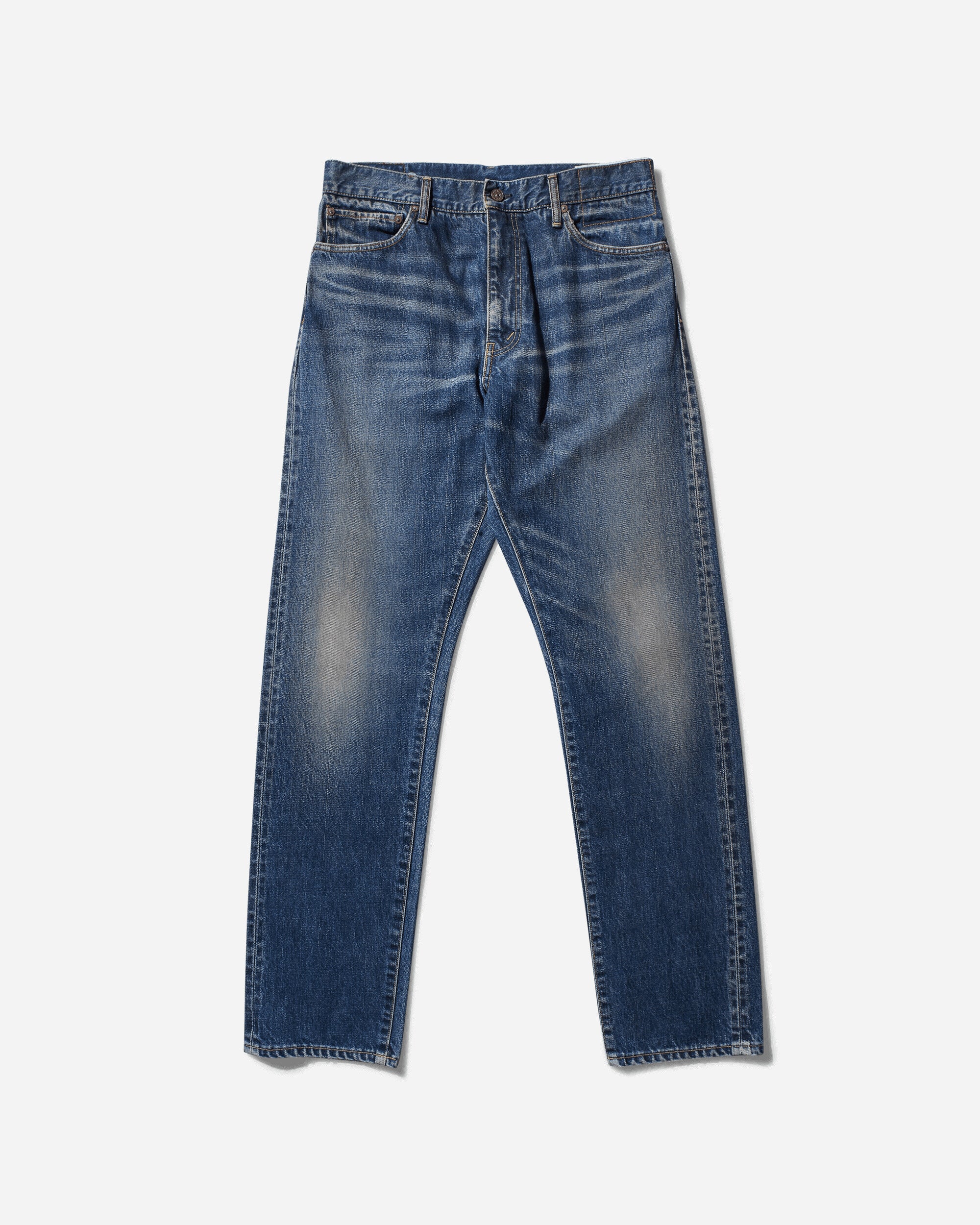 visvim Social Sculpture 01 Damaged-42 Denim Pants Denim 0124205005011 DENIM