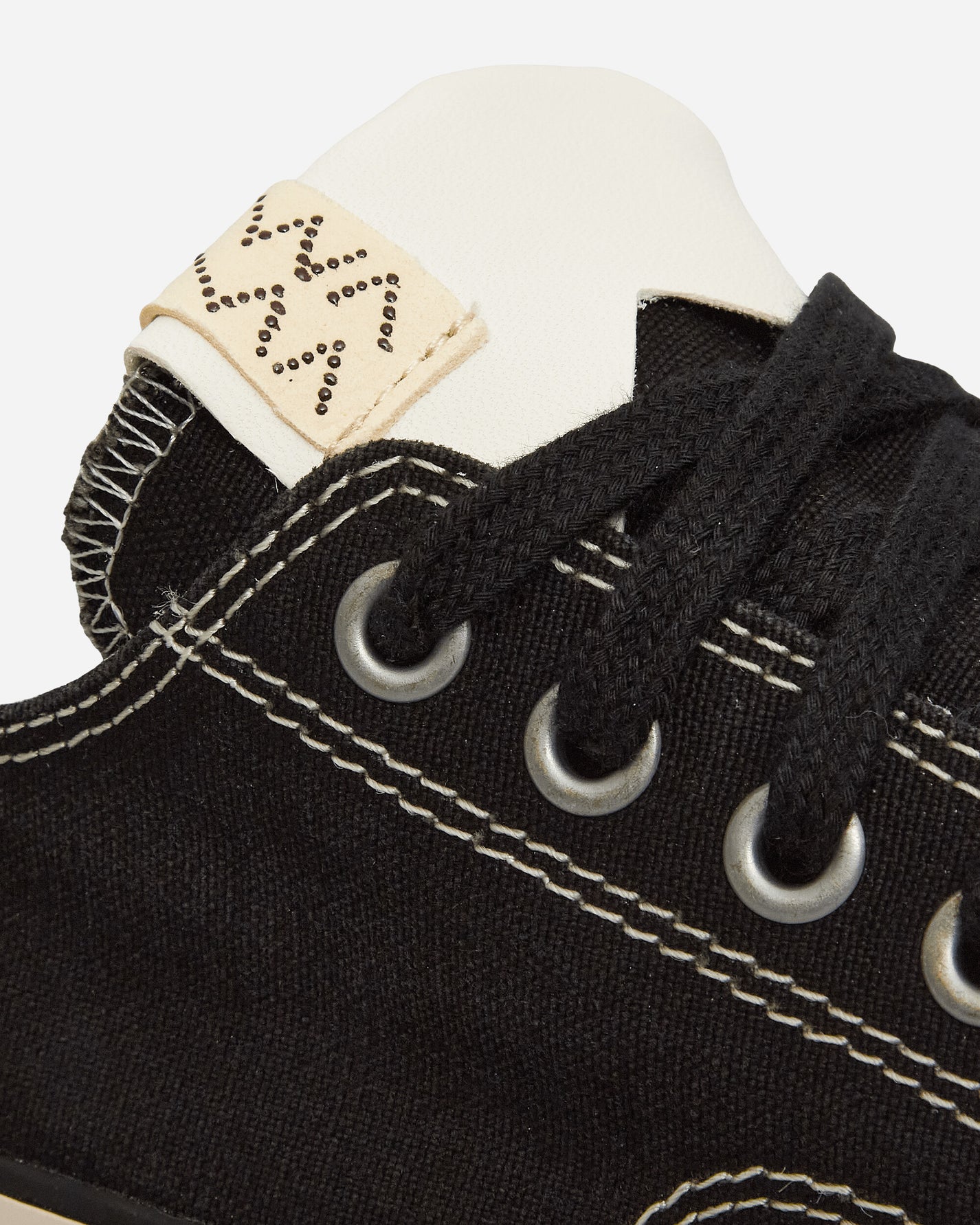 visvim Skagway Lo Black Sneakers Low 124101001003 001