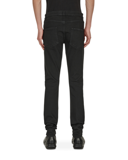 1017 Alyx 9SM 6 Pocket Skinny Black Pants Denim AAMPA0271FA01 BLK0001