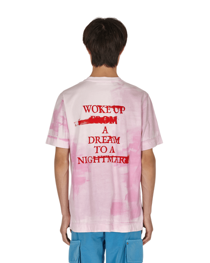 1017 Alyx 9SM Treated Nightmare Soft Pink T-Shirts Shortsleeve AAMTS0253FA01 PNK0006