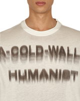 A-Cold Wall Rationale White T-Shirts Shortsleeve ACWMTS059 WHITE