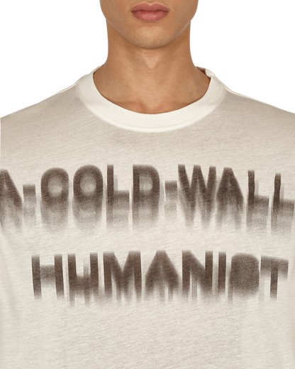 A-Cold Wall Rationale White T-Shirts Shortsleeve ACWMTS059 WHITE