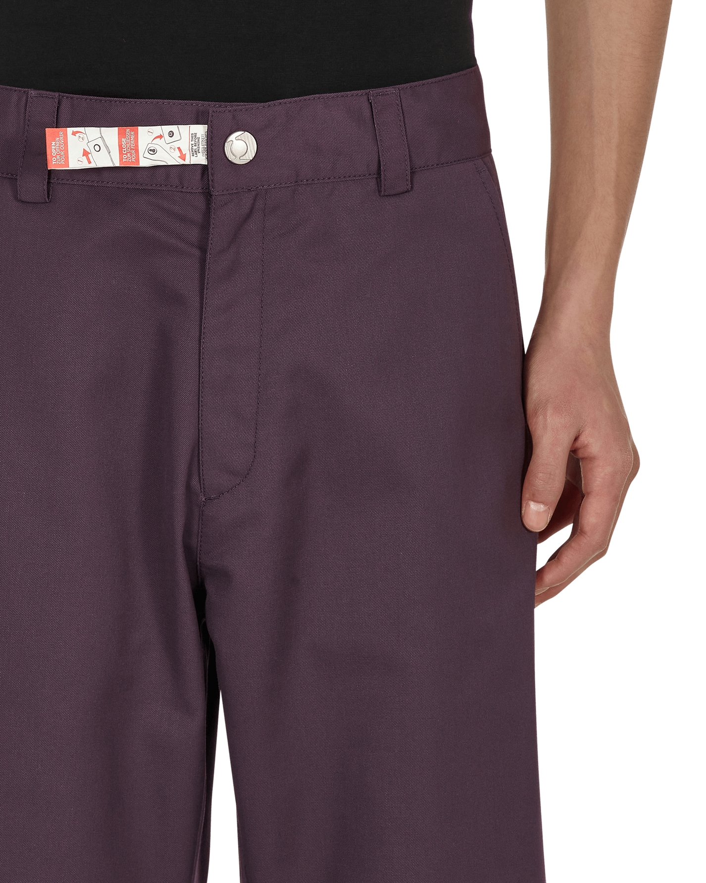 AFFXWRKS Stash Mute Purple Pants Trousers FW21TR04 001