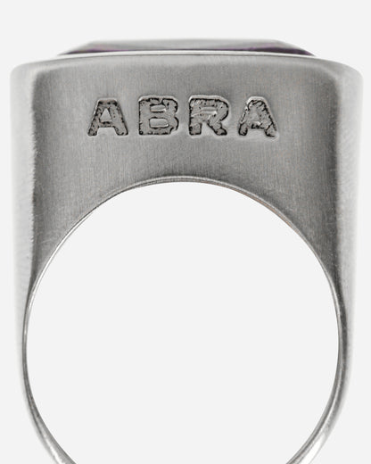 Abra Wmns Abra Ring Silver Purple Jewellery Rings AAR16 8