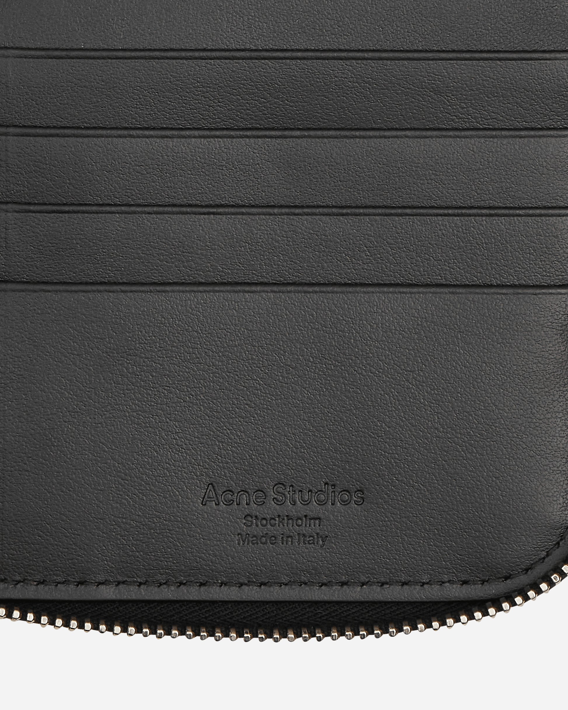 Acne Studios Fn-Ux-Slgs000115 Black Wallets and Cardholders Wallets CG0106- 900