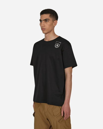 Acronym T-Shirt Black T-Shirts Shortsleeve S24-PR-B BLACK