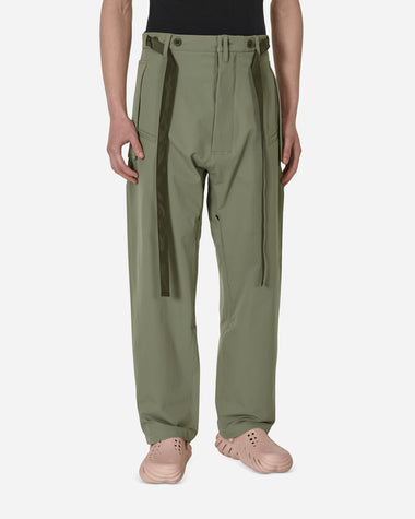 Acronym Trousers Alpha Green Pants Trousers P46-DS ALPHAGREEN