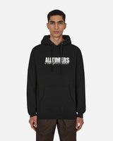 Alltimers Always Embroidered Hoodie Black Sweatshirts Hoodies PN1777 001