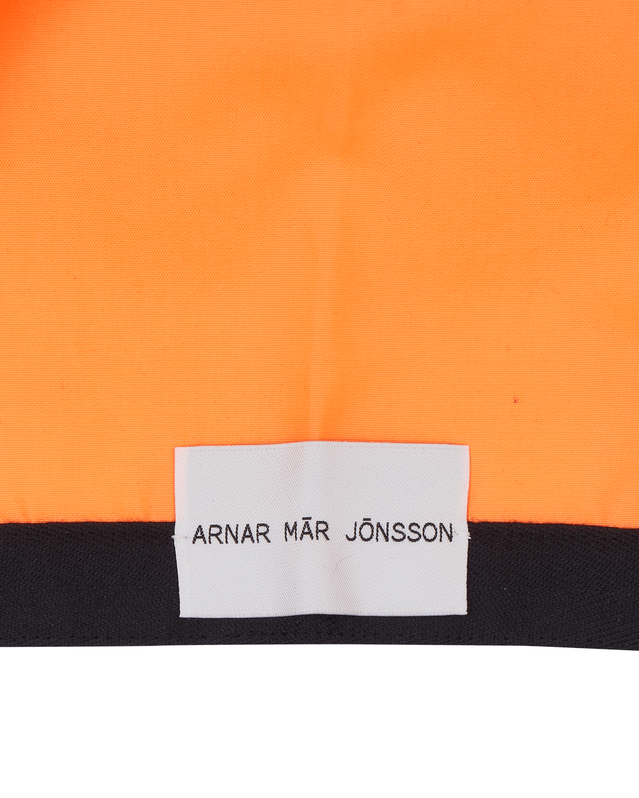 Arnar Mar Jonsson Hi-Vis Detachable Hood Liner Orange Hats Caps AMJHOODLINER 001