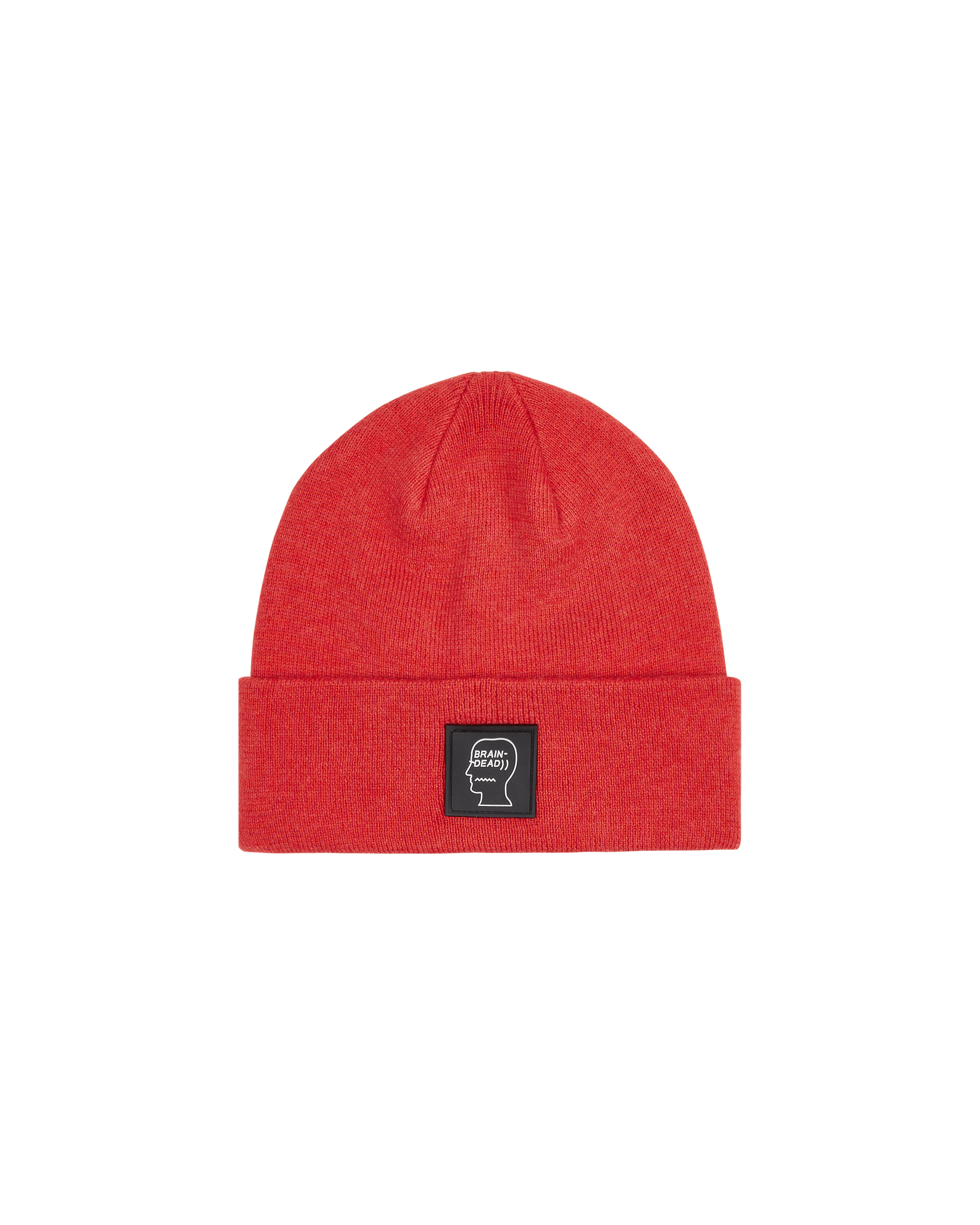 Brain Dead Logo Head Terracotta Hats Beanies BDF21H04001918 OR02