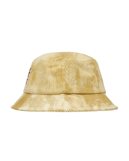 Brain Dead Spikey Bleached Gold Hats Caps BDF21H02001917 YL05