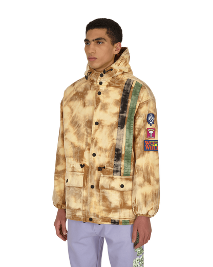 Brain Dead Jacket Cream Coats and Jackets Jackets BDP21O15001799 WH04