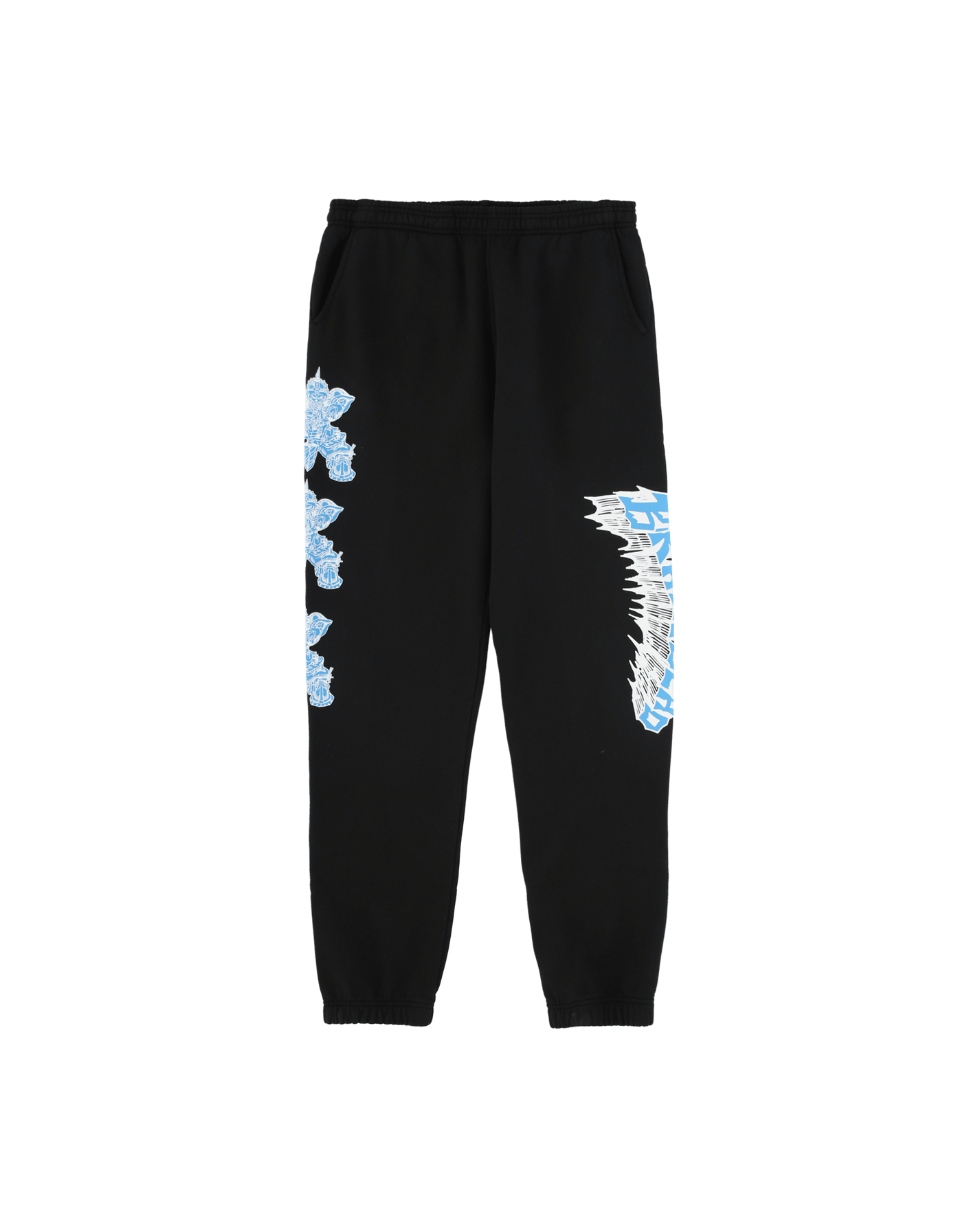 Brain Dead Brolic Black Pants Sweatpants BDP21B00001978 BK01