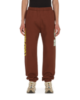 Brain Dead Stone Age Brown Pants Sweatpants BDF21B00001955 BR01