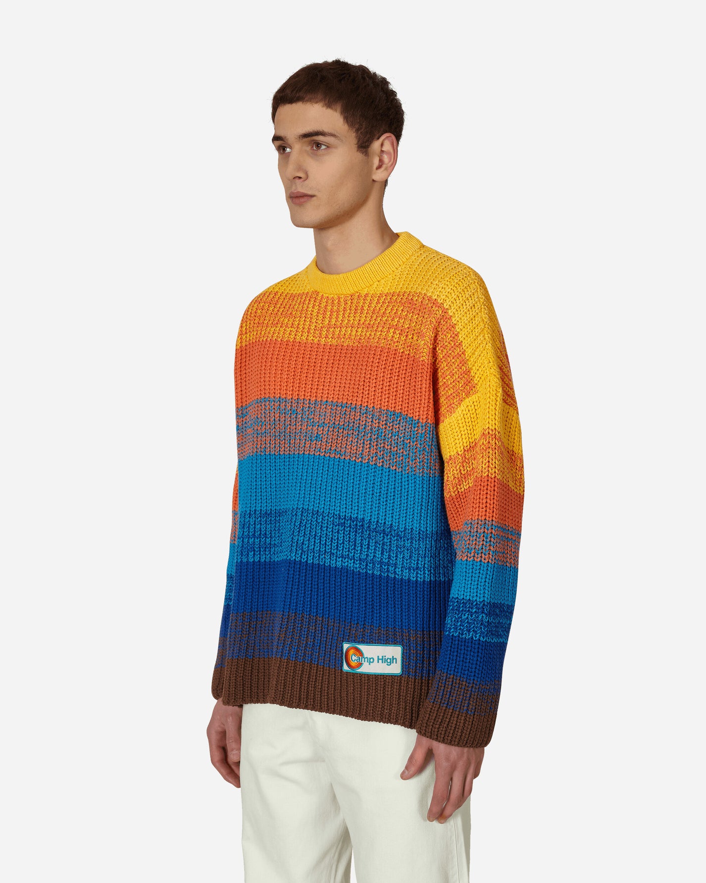 Camp High Sunset Rib Knit Sunrise Knitwears Sweaters CHSUNSKNIT SUNRISE